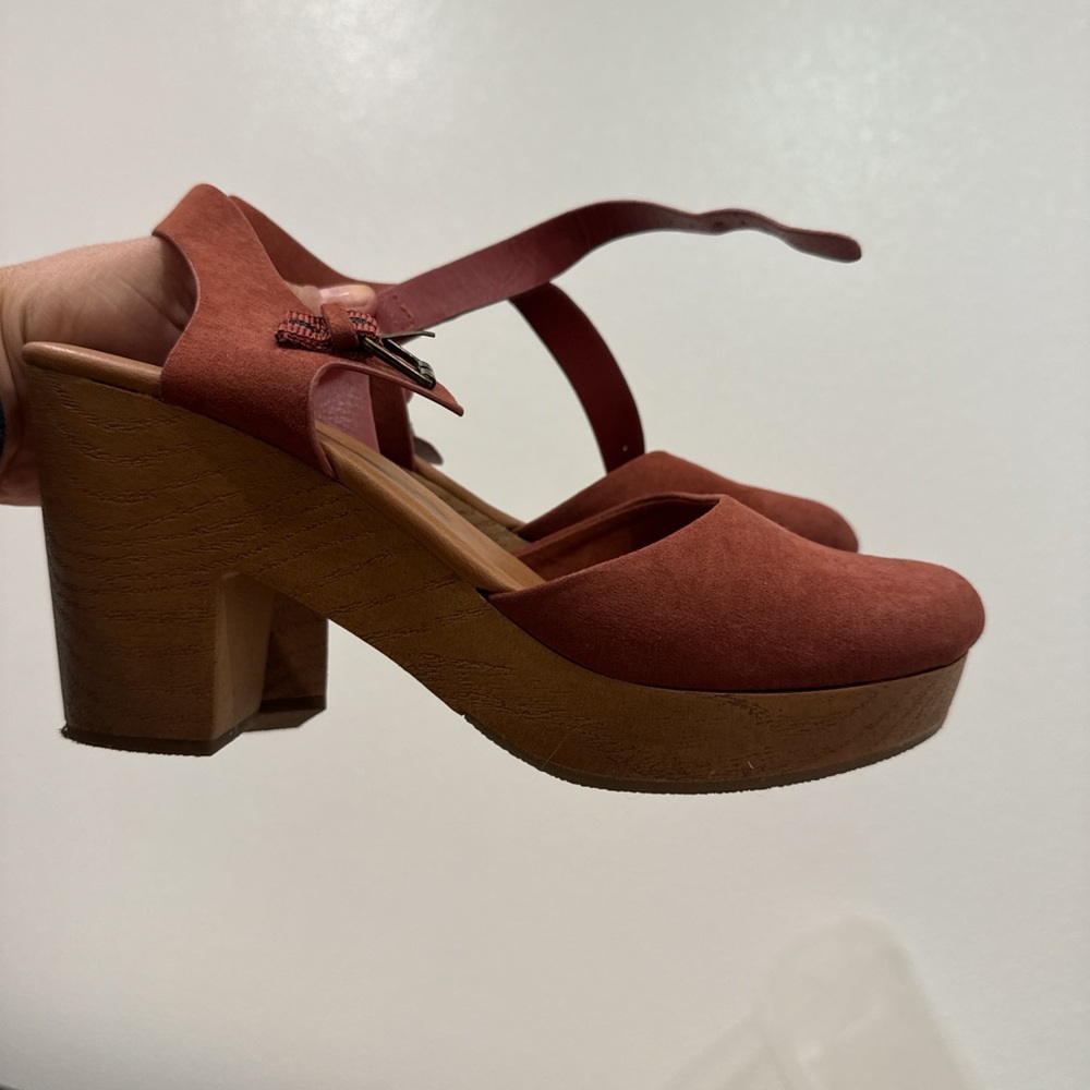 Marcia Heeled Clog Pumps from Universal Thread